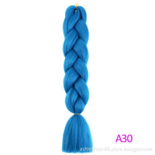 Julianna jumbo braid 24 Inch Wholesale Price High Quality Ultra Jumbo Synthetic Braiding Hair